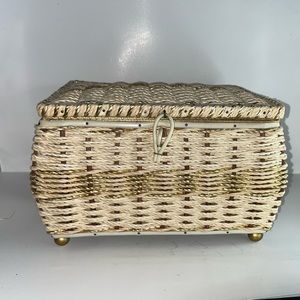 Vintage Sewing Box